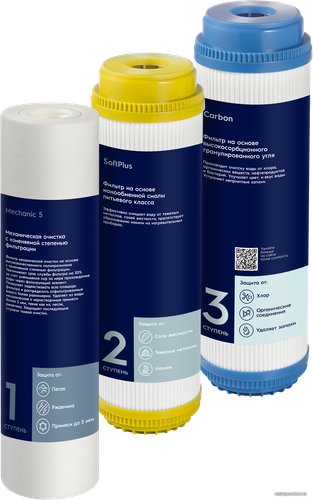 Комплект картриджей Electrolux Kit AM Softening