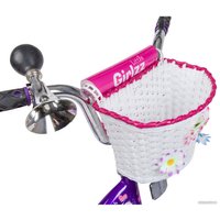 Детский велосипед Novatrack Little Girlzz 16 2023 167GIRLZZ.VL23 (фиолетовый)