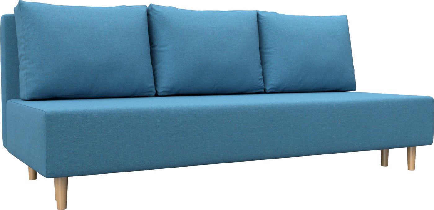 

Диван Лига диванов Лига-033 124713 (рогожка амур голубой)