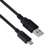 EX272346RUS USB Type-A - USB Type-C (1 м, черный)