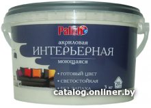 Краска Palizh Интерьерная моющаяся 3.7 кг (имбирь)