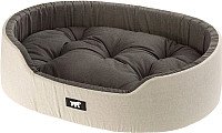 Лежак Ferplast Dandy 80 82944095 (серый/черный)