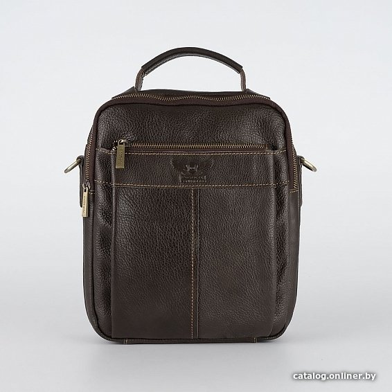 Сумка Poshete 253-0904-29-DBW (коричневый)
