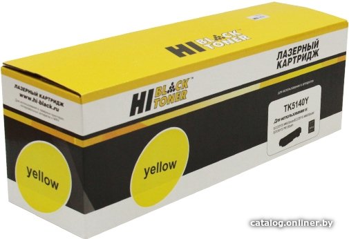 Картридж Hi-Black HB-TK-5140Y (аналог Kyocera TK-5140Y)