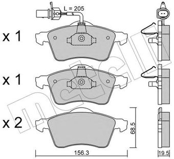 Metelli 2202631