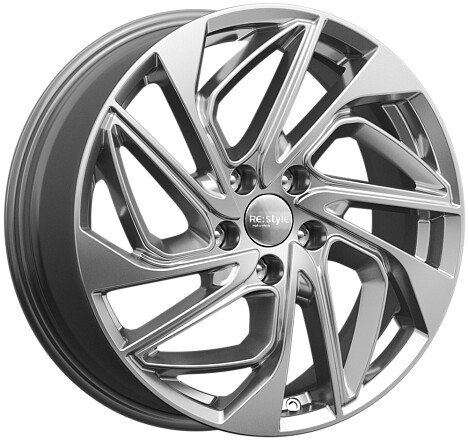 

Литые диски iFree КС883 18x7" 5x114.3мм DIA 60.1мм ET 45мм Дарк платинум