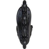Роликовые коньки Powerslide Zoom 908442 (р. 45-47, черный)
