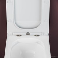 Унитаз подвесной Ceramica Nova Metric Rimless CN3007