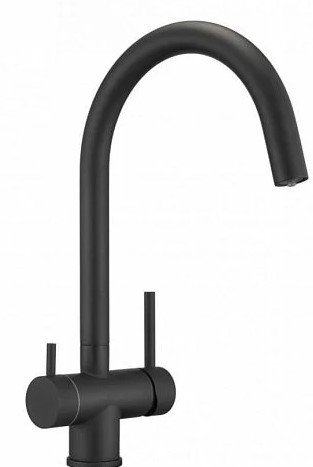 Смеситель Milacio Ultra 554 MCU.554.TB (черный)