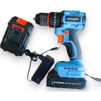 Дрель-шуруповерт Favourite ДАБ 21 303802102 (с 2-мя АКБ, кейс)