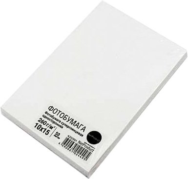 

Фотобумага NetProduct суперглянцевая 10x15 260 г/м2 50 листов