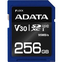 Карта памяти ADATA Premier Pro ASDX256GUI3V30S-R SDXC 256GB
