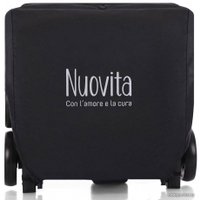 Коляска прогулочная «книга» Nuovita Ritmo (черный)