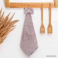 Полотенце Доляна Бантик 7626817 (розовый)