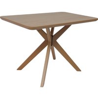 Кухонный стол Оримэкс Сити 1100x700 (светлый бук без тонировки/светлый бук)