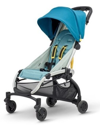 Коляска прогулочная «книга» Quinny LDN (grey twist)