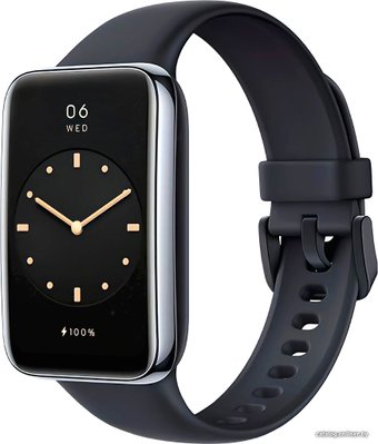 Xiaomi Smart Band 7 Pro (серебристый/черный, международная версия)