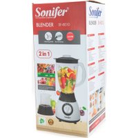 Стационарный блендер Sonifer SF-8010 (белый/черный)