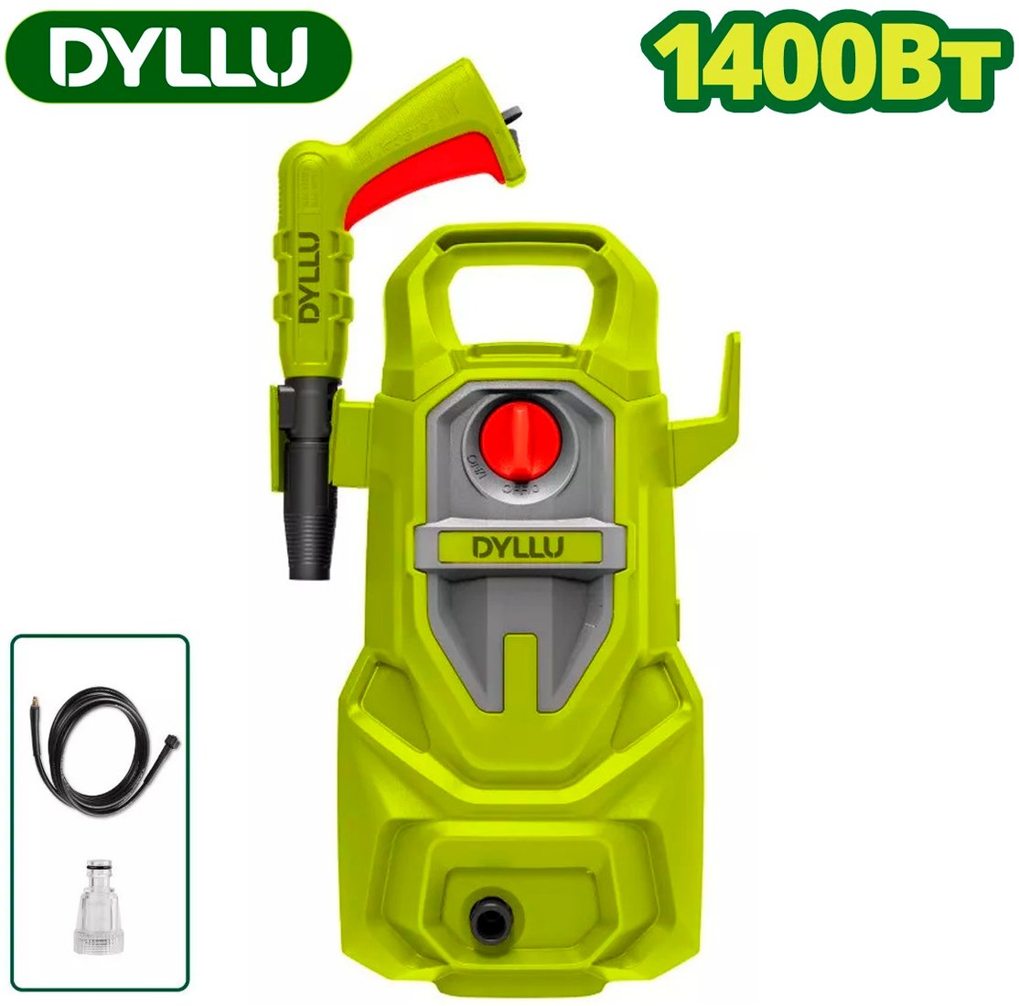 

Мойка высокого давления Dyllu DTHP3A14