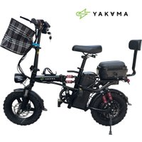 Электровелосипед Yakama R5 (черный)