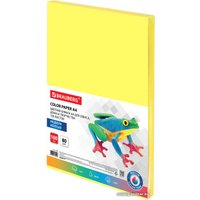 Офисная бумага BRAUBERG А4 80 г/м2 100 л 112454 (лимонно-желтый)