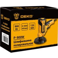 Полировальная машина Deko P-900W 084-1096