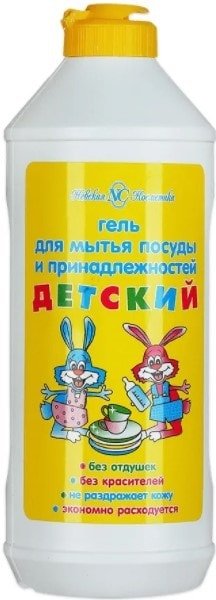 

Средство для мытья посуды Невская косметика Гель детский 500 мл