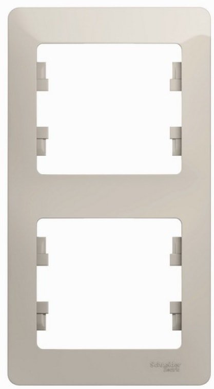 

Рамка Schneider Electric Glossa GSL000906
