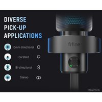 Проводной микрофон FIFINE A9 (черный)