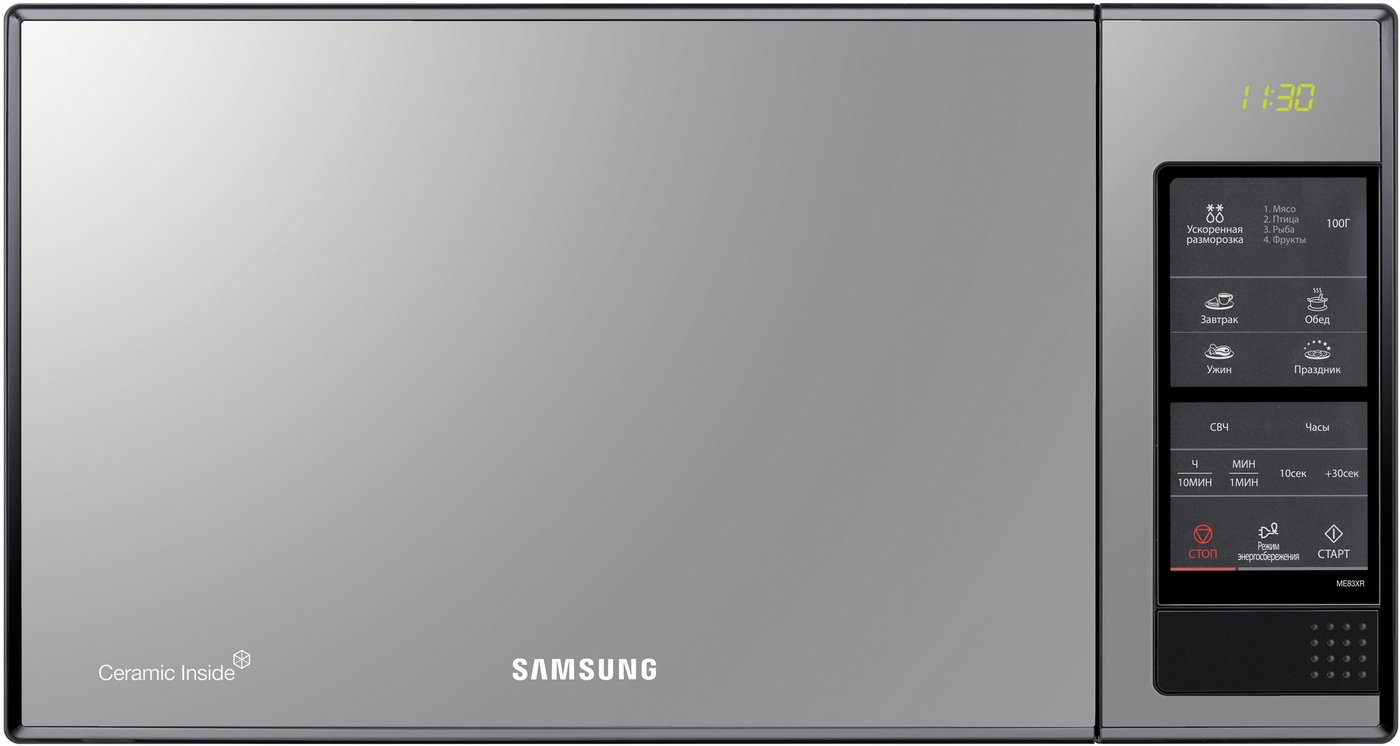 

Микроволновая печь Samsung ME83XR
