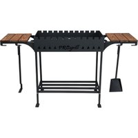 Мангал для дачи Progrill Манчестер Вуд XL (5 мм)