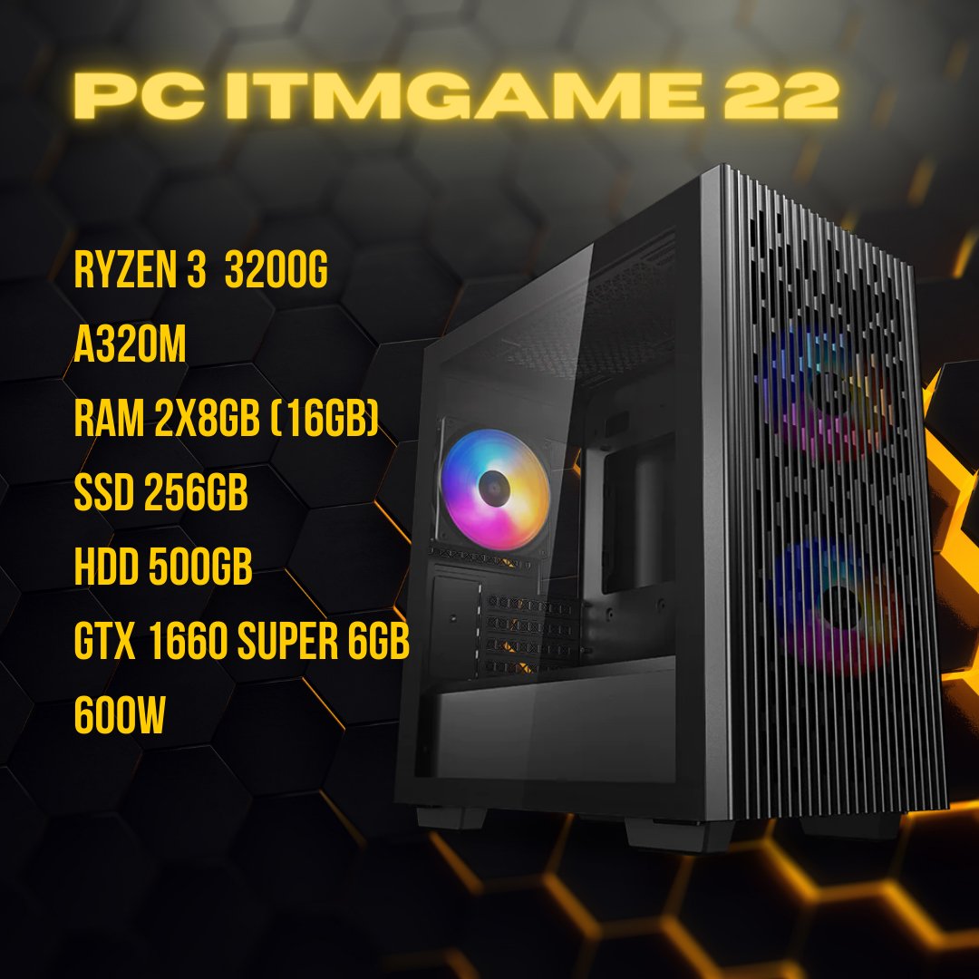 

Компьютер ITM PC ITMGAME 22