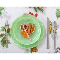 Скатерть АртПостель Серебряный звон СБ.150.220 220x150