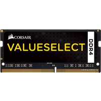 Оперативная память Corsair Value Select 8GB DDR4 SO-DIMM PC4-17000 [CMSO8GX4M1A2133C15]
