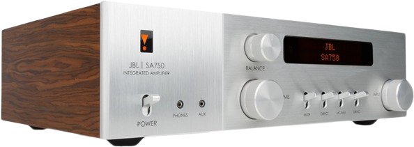 

Сетевой интегральный усилитель JBL SA750 (серебристый/тик)