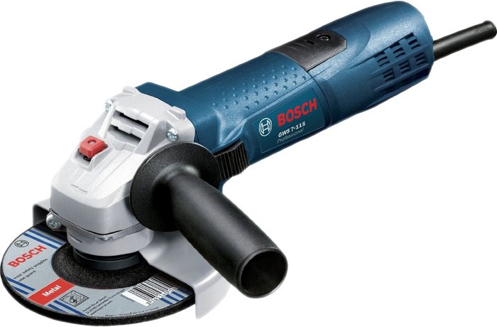 

Угловая шлифмашина Bosch GWS 7-115 Professional [0601388106]