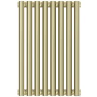 Стальной трубчатый радиатор Сунержа Эстет-11 500х360 8 секций (шампань)