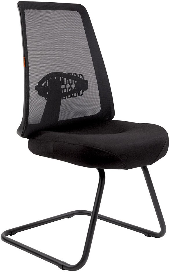 

Офисный стул CHAIRMAN 535V (ткань черный/черный)