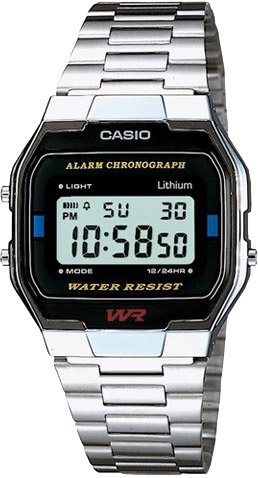 Наручные часы Casio A163WA-1Q