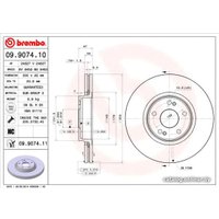  Brembo 09907411