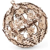 Сборная модель Eco-Wood-Art Новогодний шар