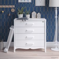 Комод Атон Мебель Felix (белый)