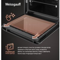 Электрический духовой шкаф Weissgauff EOV 776 PDB