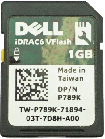 Карта памяти Dell RX790 iDRAC6 vFlash SD Card 1GB