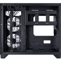 Корпус 1stPlayer MV6-TRANSPARENT ARGB (черный)