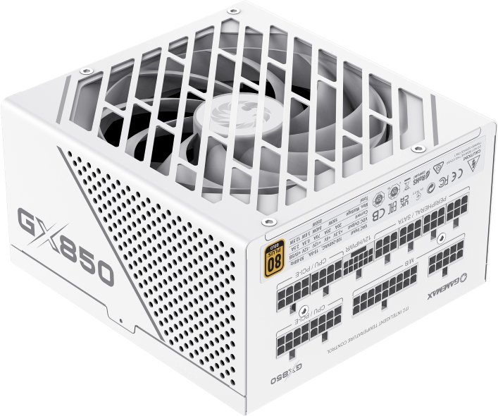 

Блок питания GameMax GX-850 Pro (белый)