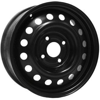 

Штампованные диски TREBL 7730T 15x5.5" 4x114.3мм DIA 66.1мм ET 40мм black