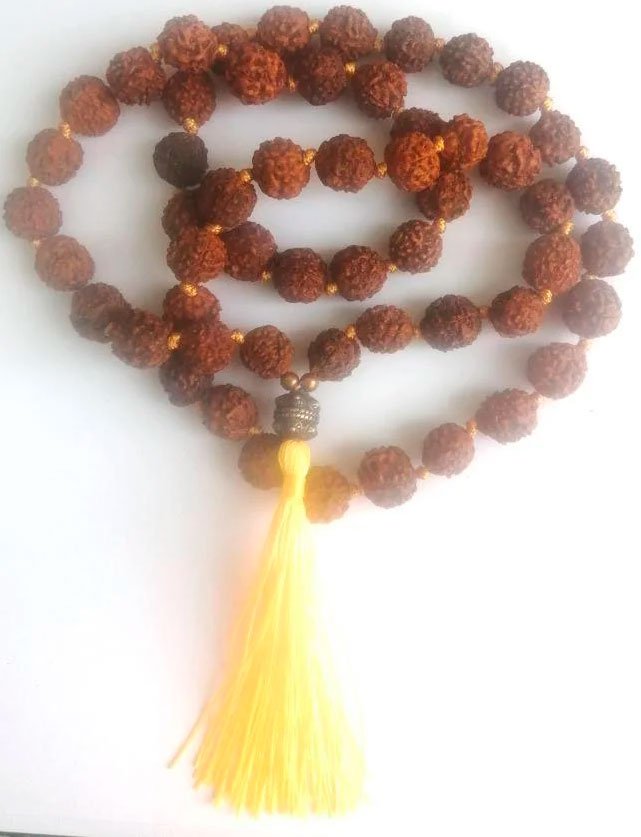 

Четки Handmade ИП Егорова Рудракша Rudraksh с кистью 54шт 12мм