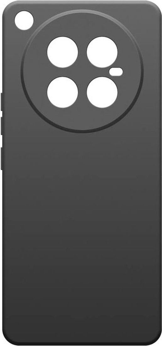 Чехол для телефона BoraSCO Silicone Case для Infinix Zero 40 4G 73813 (черный)
