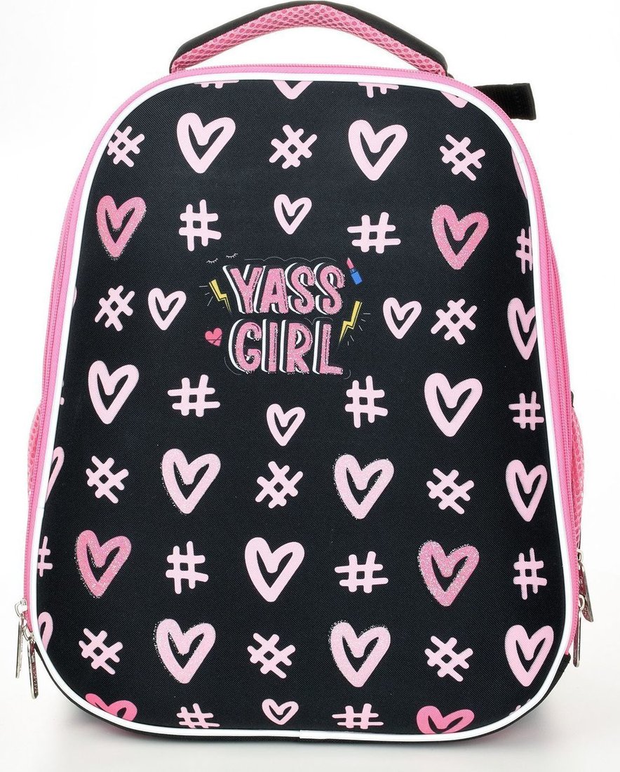 

Школьный рюкзак Schoolformat Ergonomic + Yes Girl РЮКЖКРД-ЕГР